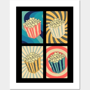 popcorn Posters and Art